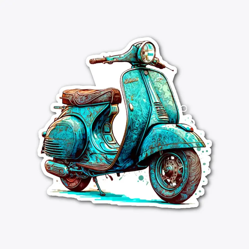 La Scooter Vintage Series V5