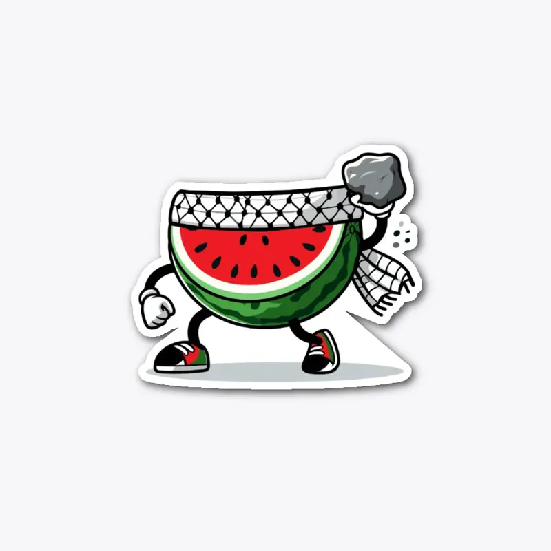 Watermelon Fight