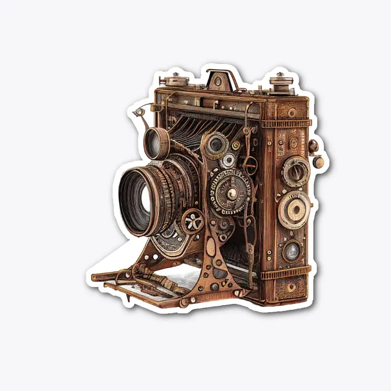 Vintage Camera Series V1