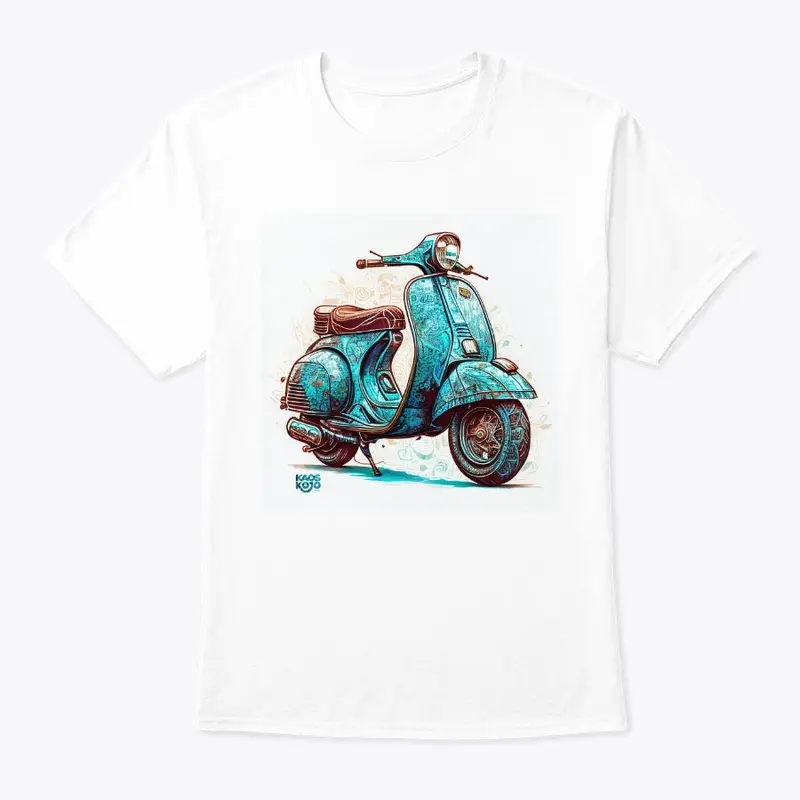 La Scooter Vintage Series V2