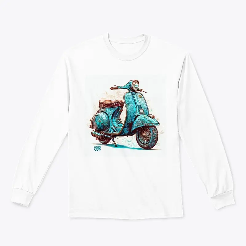 La Scooter Vintage Series V2